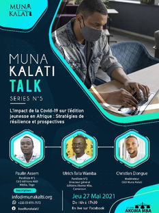 MK Talk N°5 : L'impact du COVID-19 sur les éditeurs jeunesse en Afrique