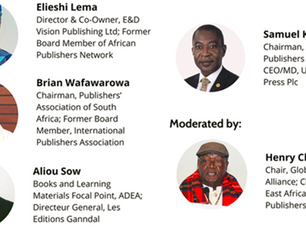 L'édition de livres par le secteur privé en Afrique