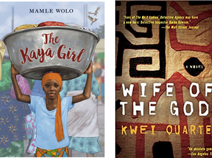 "Les filles ont besoin de plus de livres qui traitent de la puberté, et de l'indépendance financière.  Entretien avec Marissa Araba Taylor-Darko.￼