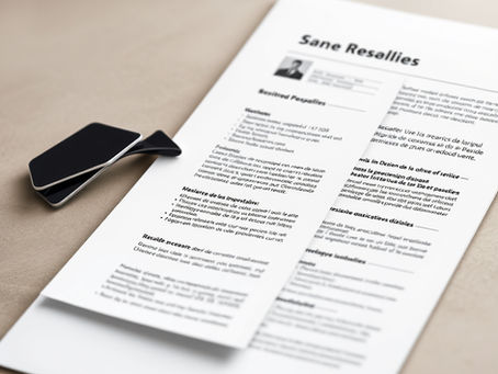 CV, recherche d'emploi, booster sa carrière