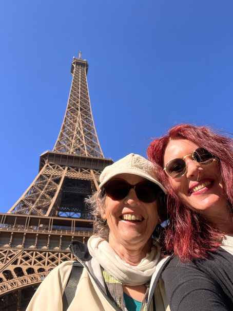 Paris mit Mamolin