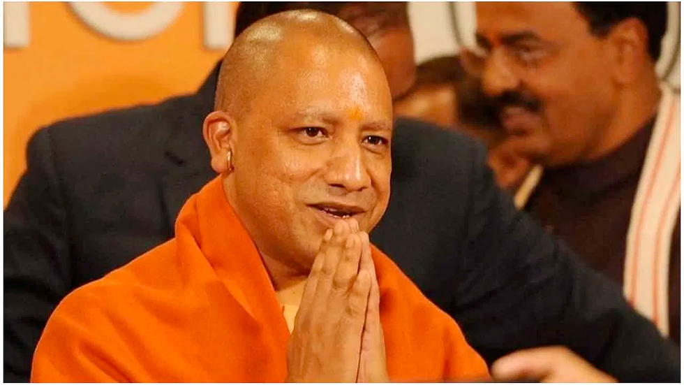 🌐 Yogi Adityanath is the most popular Chief Minister in the country! 🌟