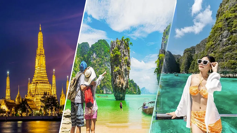 š“ Travel in Thailand at very low cost..