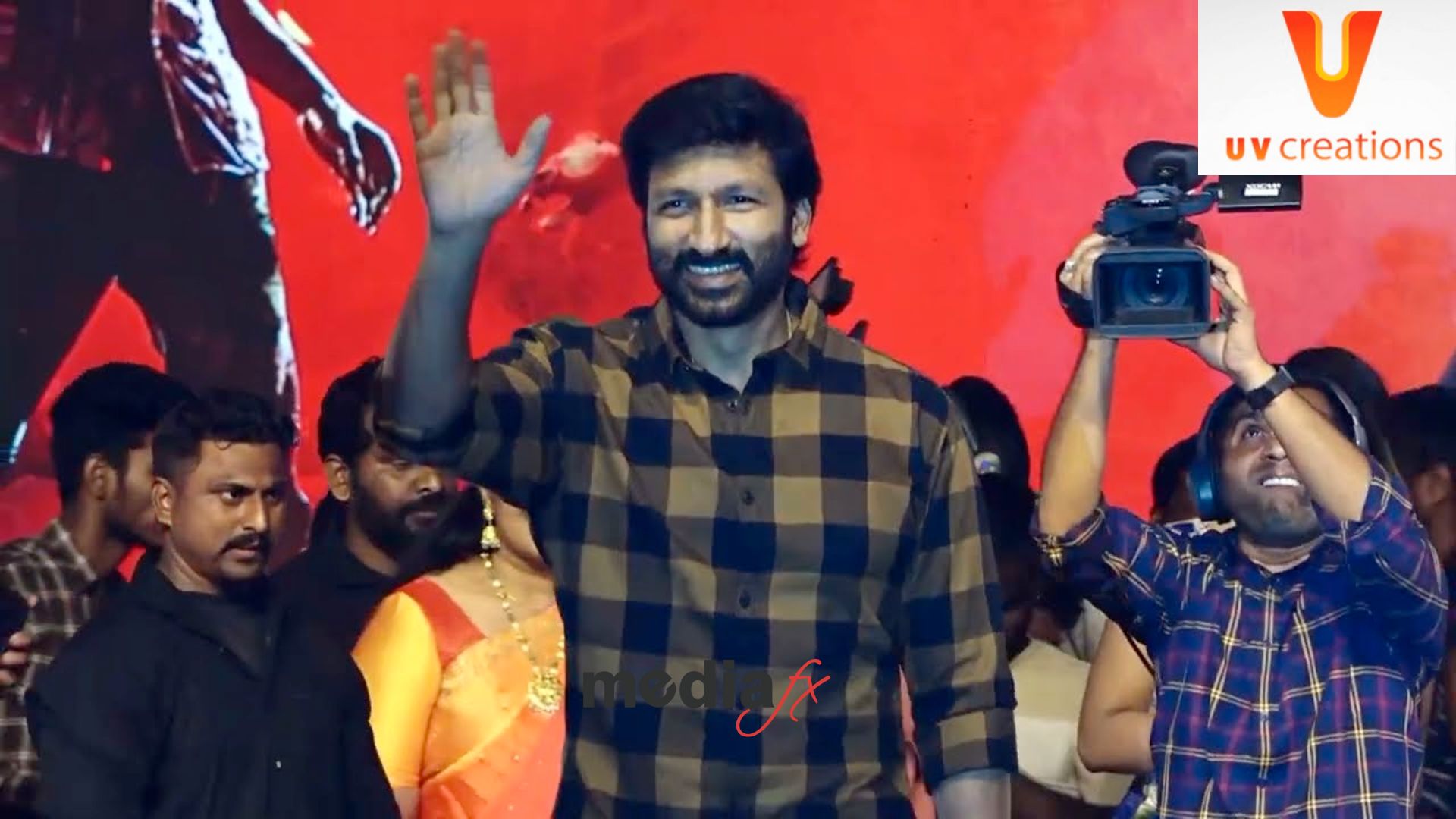 యువీ బ్యానర్ పై హీరో గోపీచంద్ కొత్త సినిమా..!