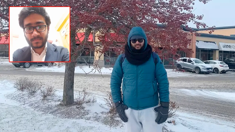 Hyderabad student died in Canada.. What actually happened! π’