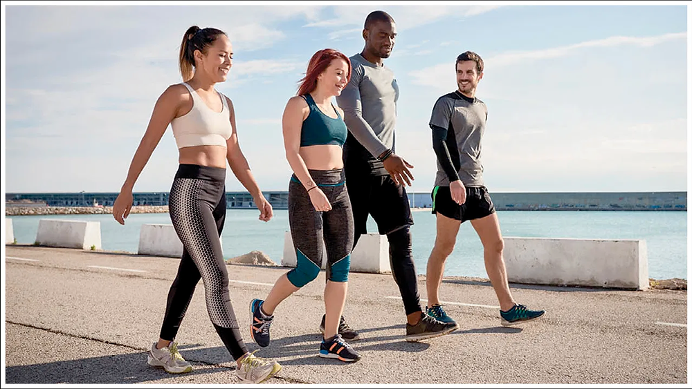 πββοΈ Benefits of walking..