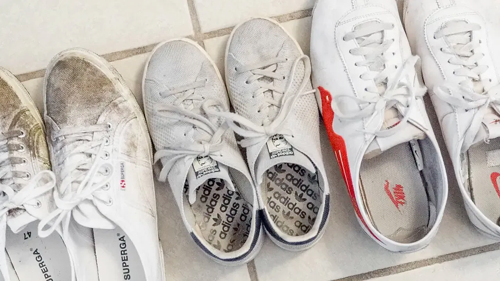 👞👟 Has your shoe turned black? Just do this and you will become new..!