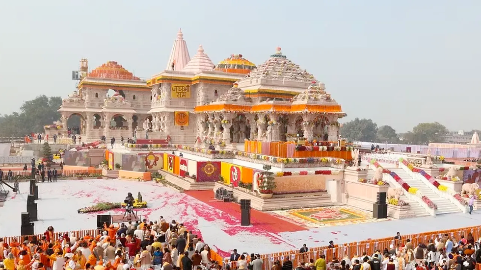 🕍🏨🌟 అయోధ్యలో హోటళ్లకు ఫుల్ డిమాండ్.. అసలు కారణమిదే 🌟🏨🕍