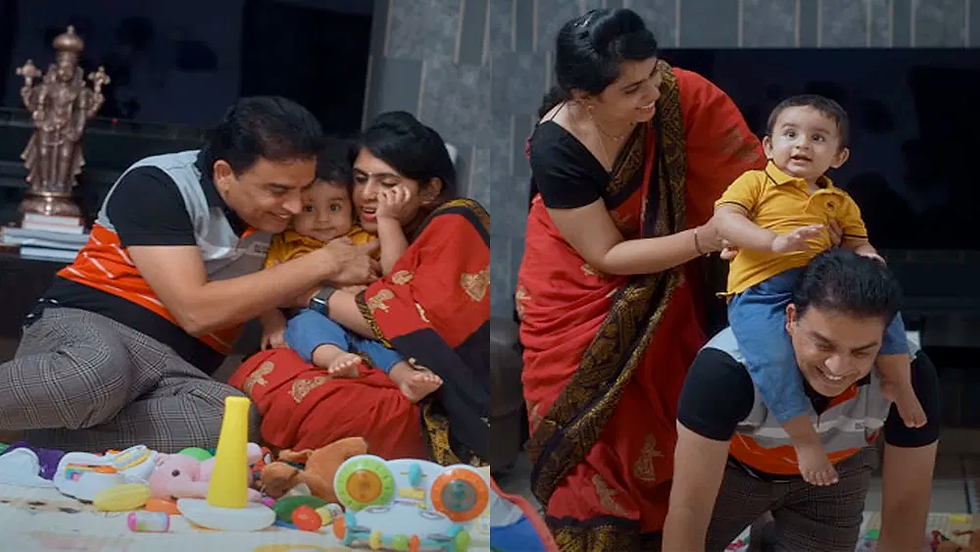 దిల్ రాజు కొడుకు అప్పుడే యాక్టింగ్ కూడా చేసేశాడు..