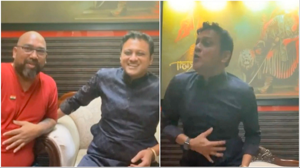 ఫేస్బుక్ లైవ్లో ఉండగానే ఉద్ధవ్ శివసేన నేత హత్య.. 💔📡👥