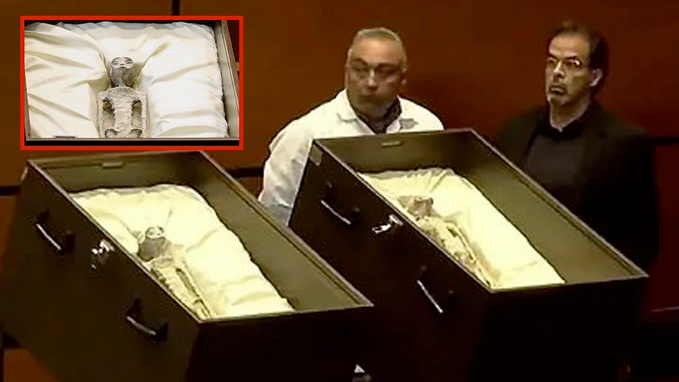 🚀🌌 మెక్సికోలోని ‘ఏలియన్స్ బాడీ’లపై స్పందిచిన నాసా..! 🛰️