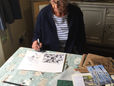 Art with my Mum!