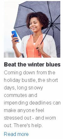 Beating the blues article