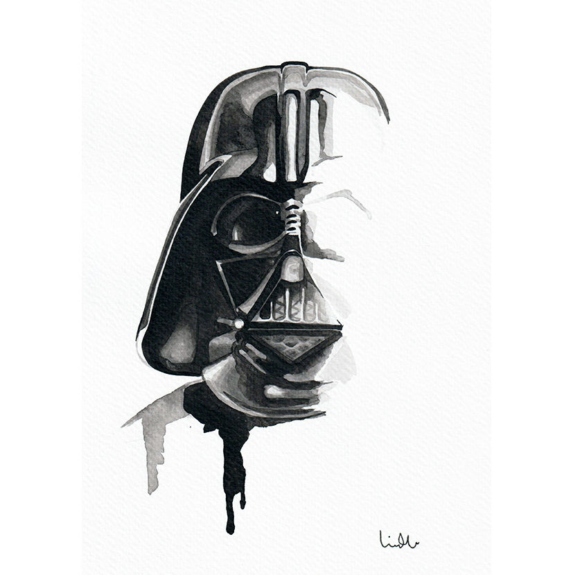 Darth Vader - Art Print
