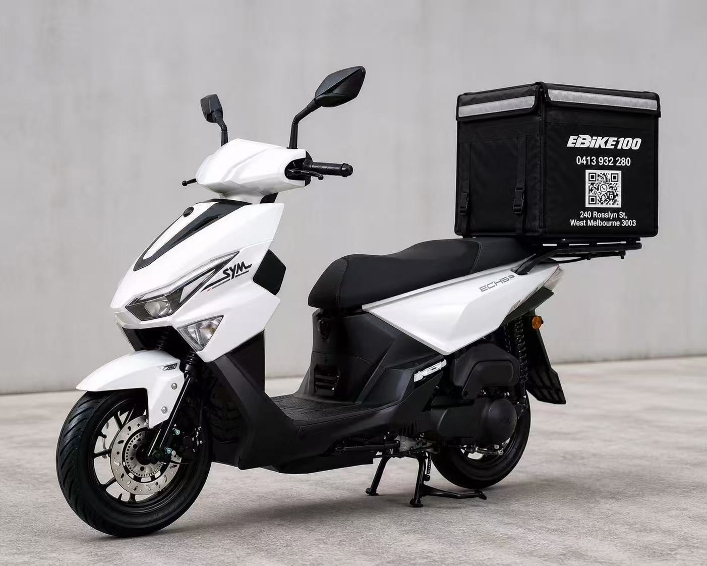 SYM 125cc One Week Rent