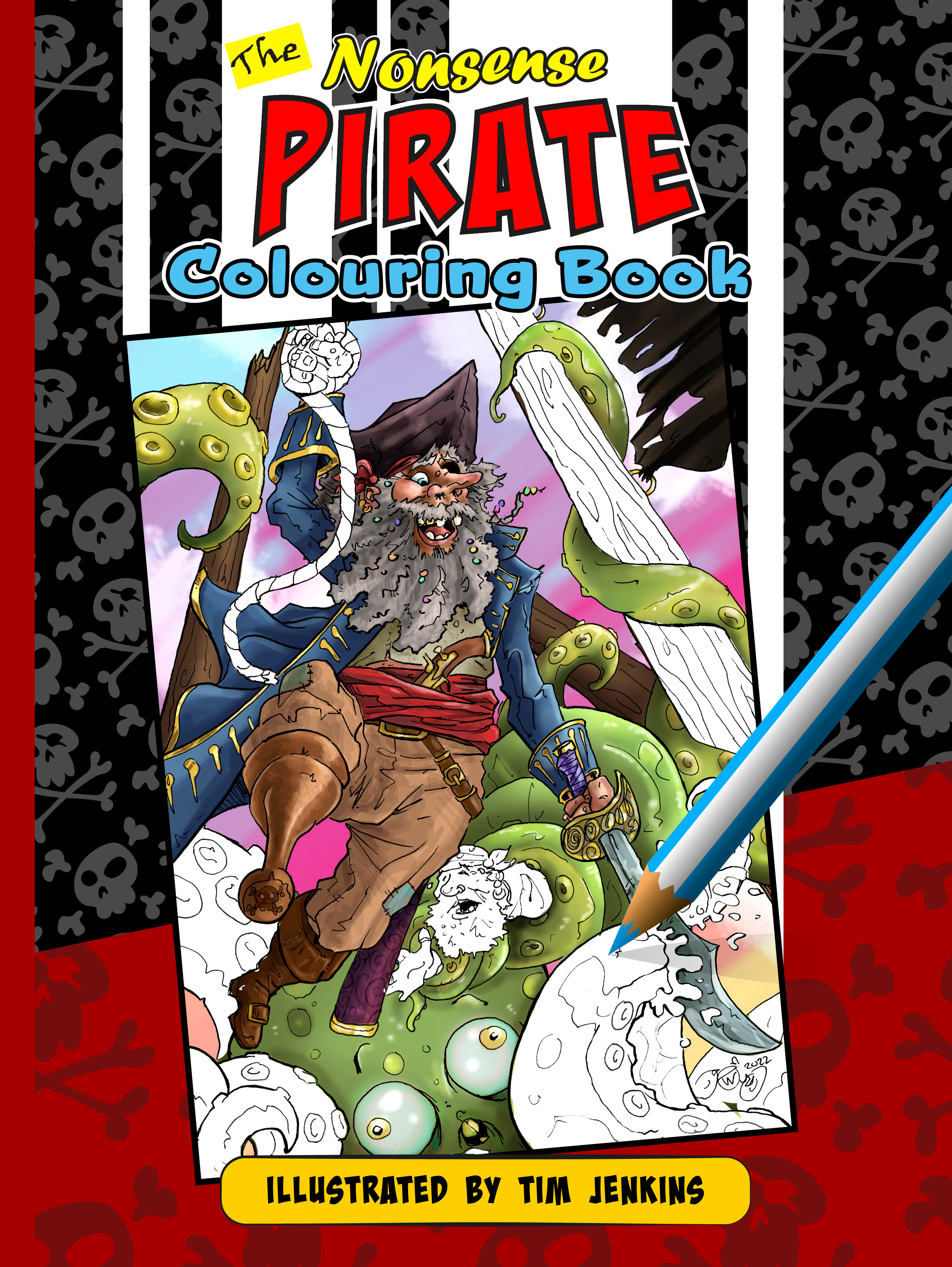 The Nonsense Pirate Colouring Book