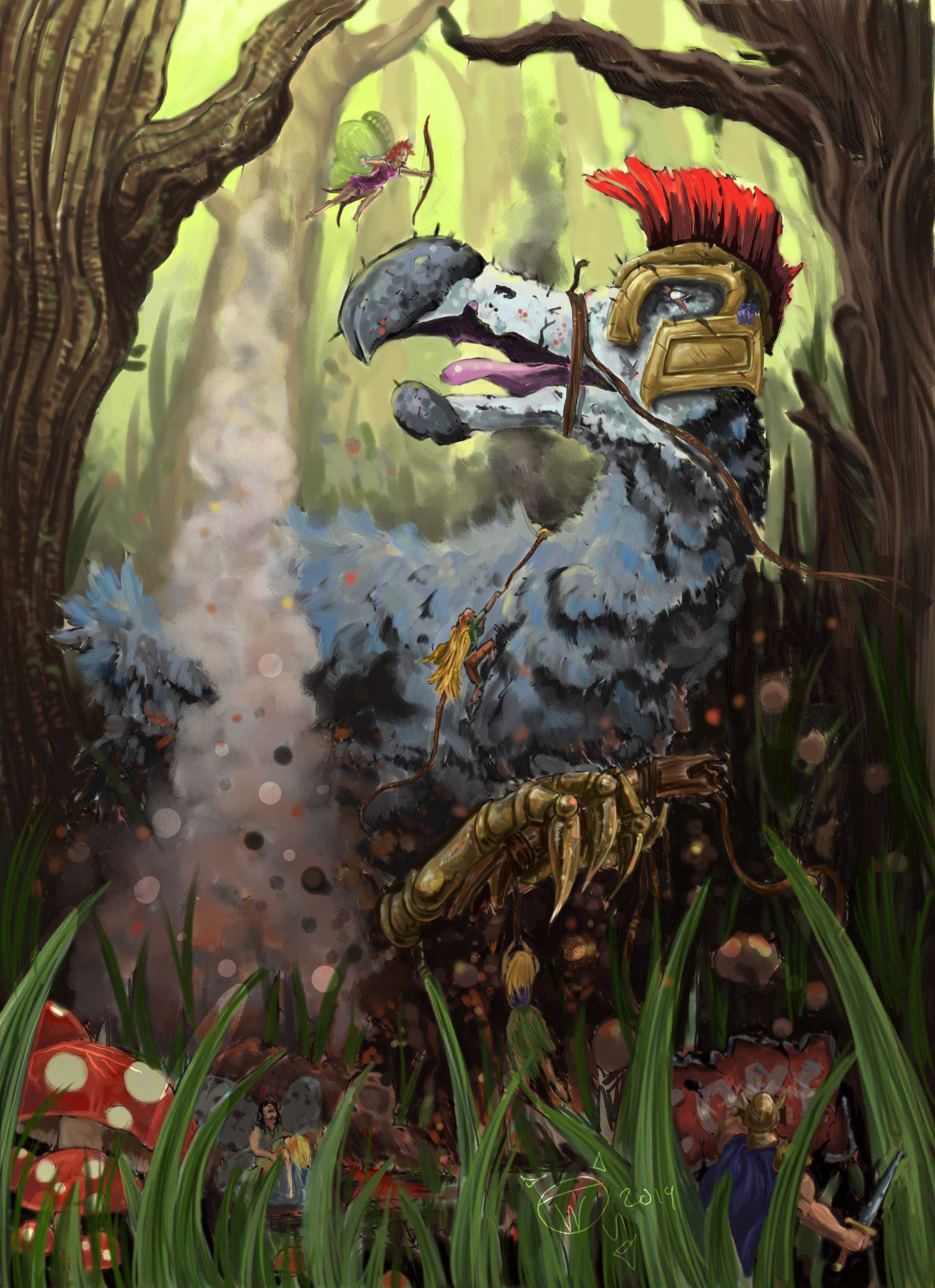 Dodo Wars