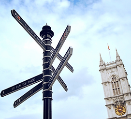 street signs