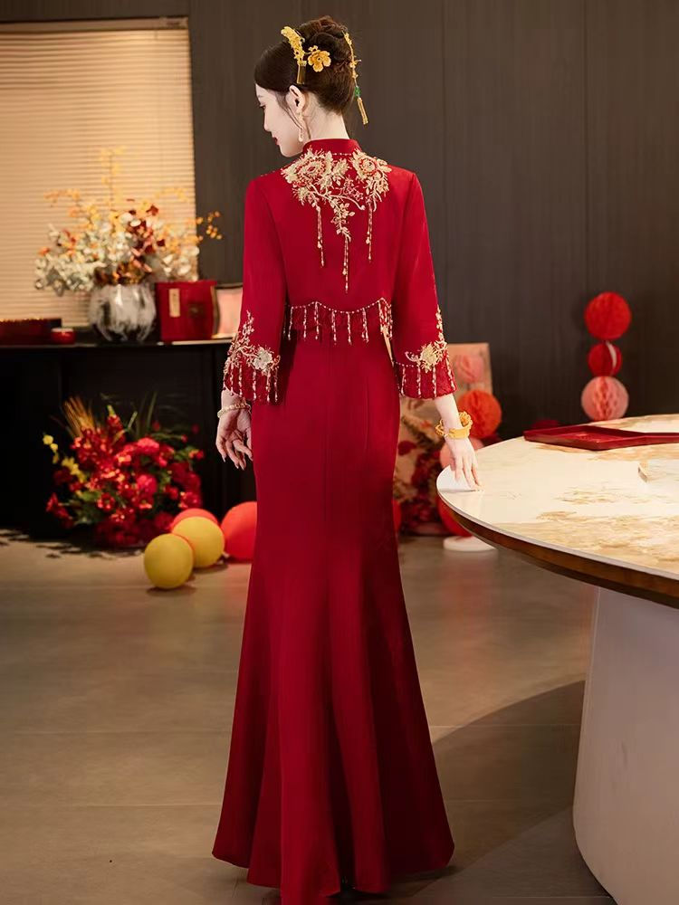 Thumbnail: 77019 Toast Dress, Bride Style, Engagement Gown, Wedding Robe, Wedding Dress, Ch