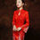 Thumbnail: 88038 Chinese Qipao: Banquet & Homecoming Dress, High-End Light Luxury Bridal Go