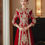 Thumbnail: 66059 Velvet Xiuhe Suit Style High-end Embroidered Chinese Dragon and Phoenix We