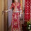 Thumbnail: 66046 Velvet Dragon & Phoenix Gown 'Xiufu' | Arrival Bride's Chinese Wedding Dre