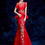 Thumbnail: 11394 Zi Yuan Xuan Chinese Style Evening Gown – Long Embroidered Wedding Banque