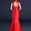Thumbnail: 11387 Chinese-style Cheongsam Evening Gown | Model Stage Runway Dress | Slim Fit