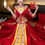 Thumbnail: 55004 Dragon and Phoenix Kwa: Chinese Wedding Dress for Brides, Maternity Banque