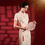 Thumbnail: 88033 Style Red Xiuhe Wedding Dress, Modern Chinese Silk Embroidered Cheongsam w