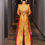 Thumbnail: 77053 Premium  Xihe Suit: Heavy Embroidery Dragon & Phoenix Chinese Wedding Dres