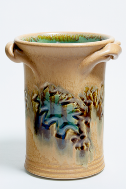 Leaf Wine Crock