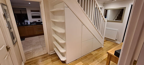 under stairs storage solutions