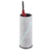 Umbrella Dryer Unit - Small Circular / Round (White)