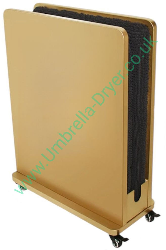 Large Gold Umbrella Dryer Unit