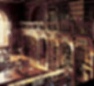 The inside of Carlisle's library