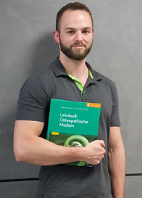 Marvin Fey studierter Osteopath und Heilpraktiker