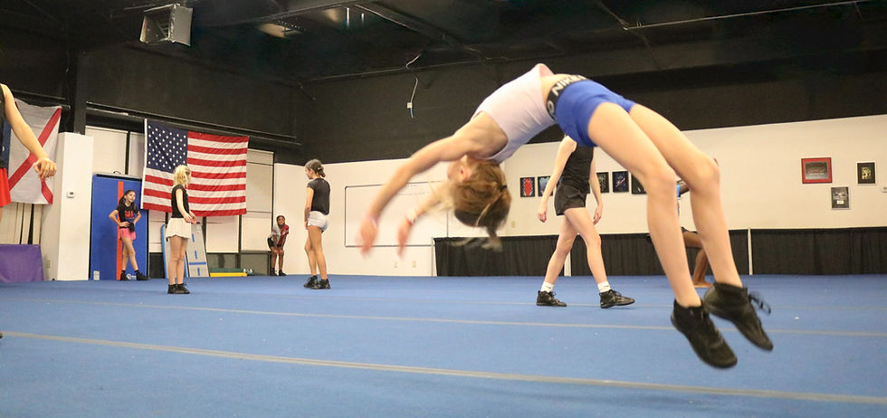 West Ashley Gymnastics Recreational Tumbling