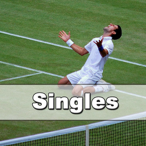 Tanner Tennis Singles Strategy