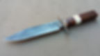 carbon steel, ironwood, ivory, 14"