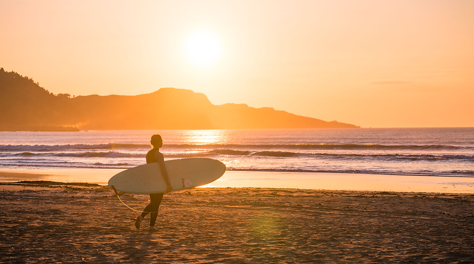 Gisborne NZ, sunrise