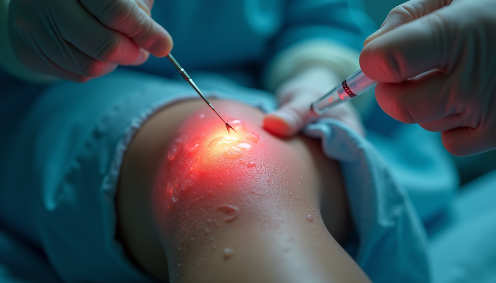 Hydrogel vs Hyaluronic Acid Injections for Osteoarthritis and the Role of Ultrasound Guidance