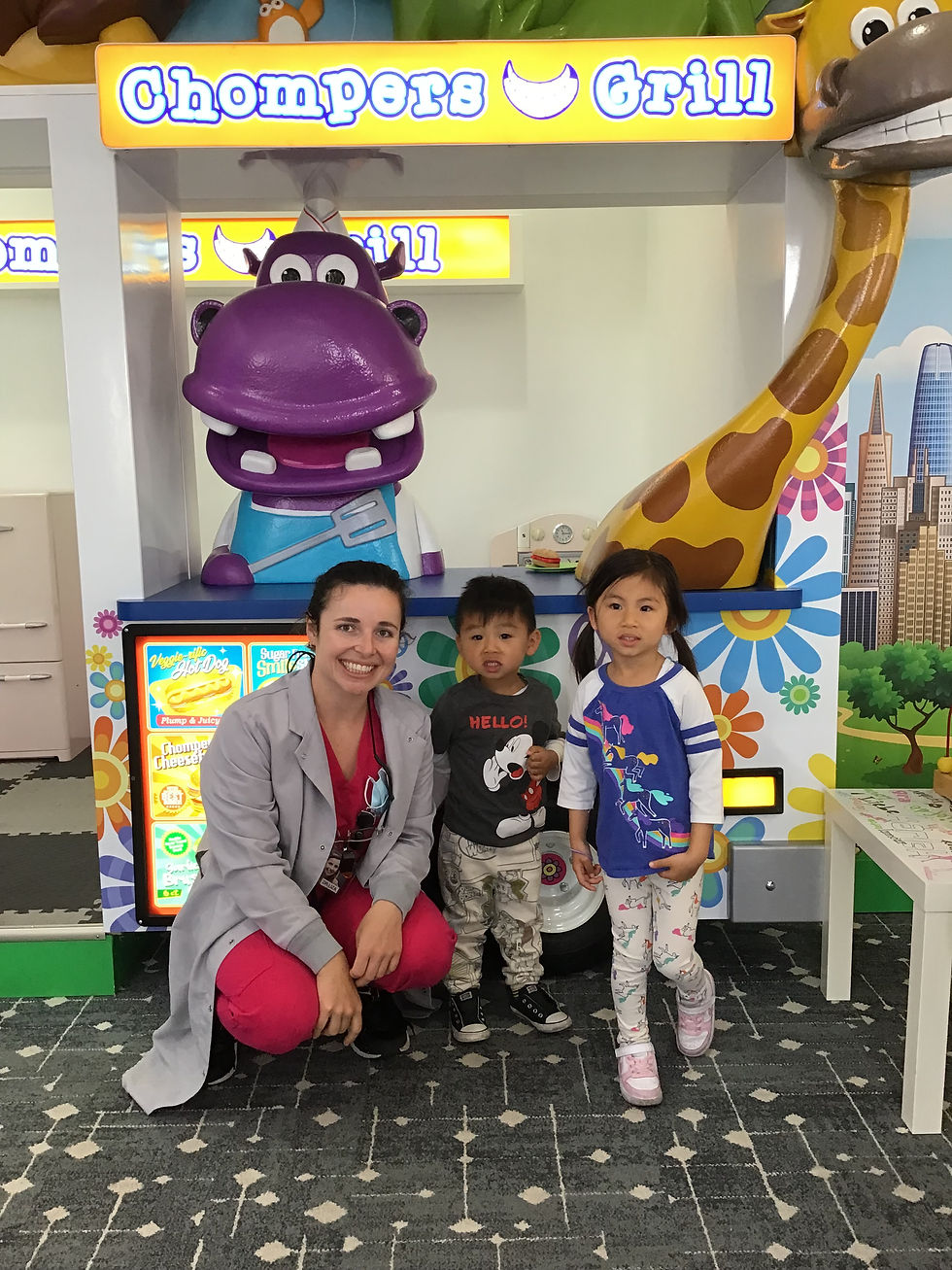 Patients with Pediatric Dentist