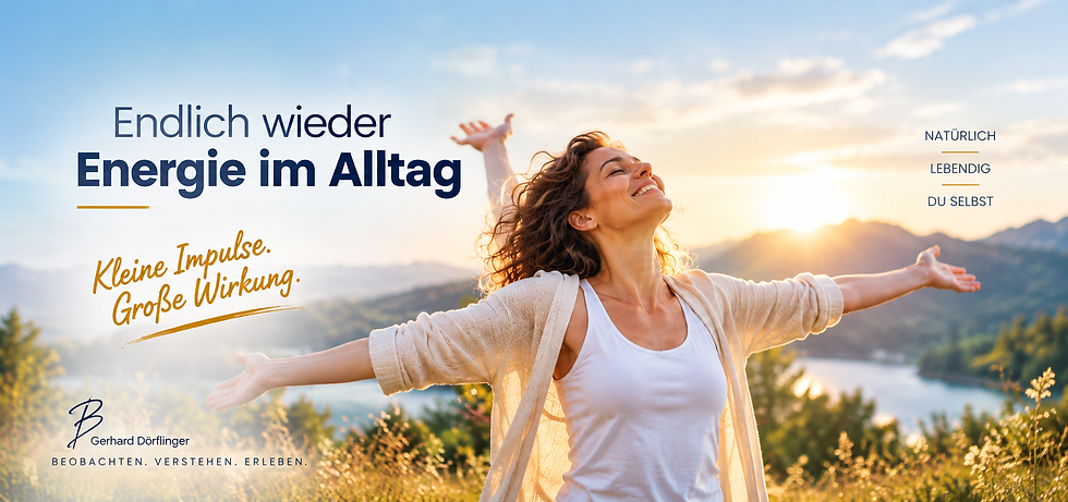 Endlich wieder Energie im Alltag – Workshop am 17. April 2026 in Hart