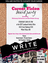 Copy of Vision Board Party Invitation (1