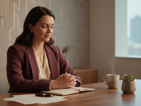 Career Advice for Christian Moms: Empowering Growth Through Faith and Leadership