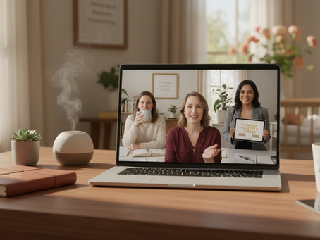 Discovering Virtual Mom Connections: Empowering Faith-Centered Leadership and Growth