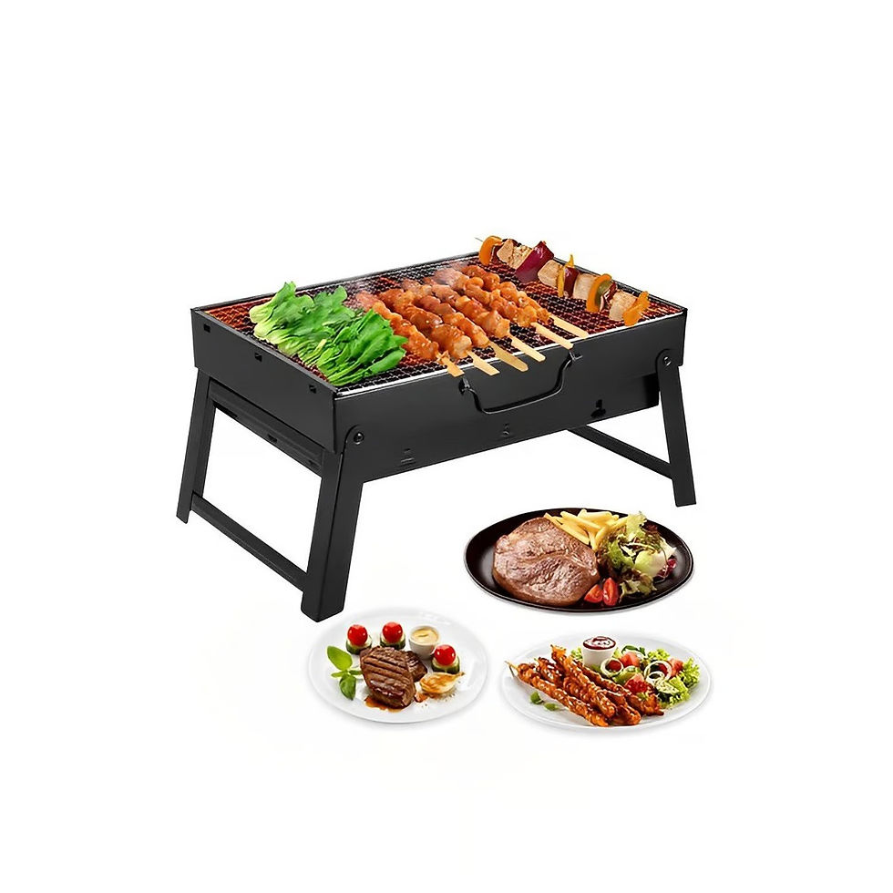 Miniatura: Parrilla Parrillera plegable