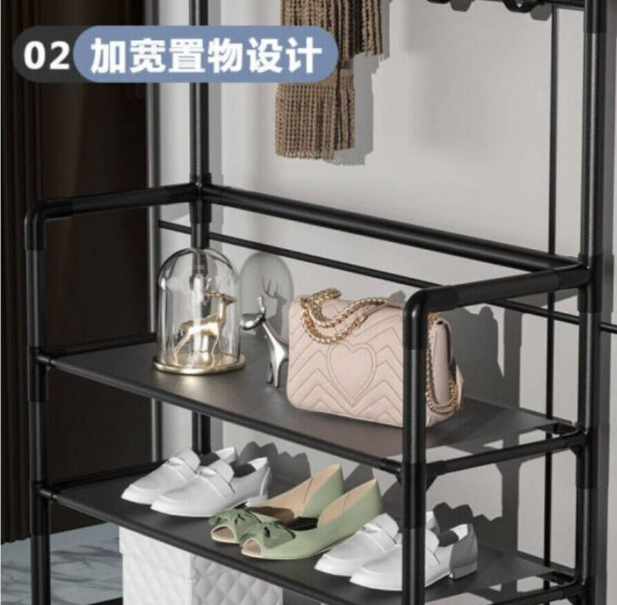 Miniatura: Estante Zapatera 5 niveles - Negro