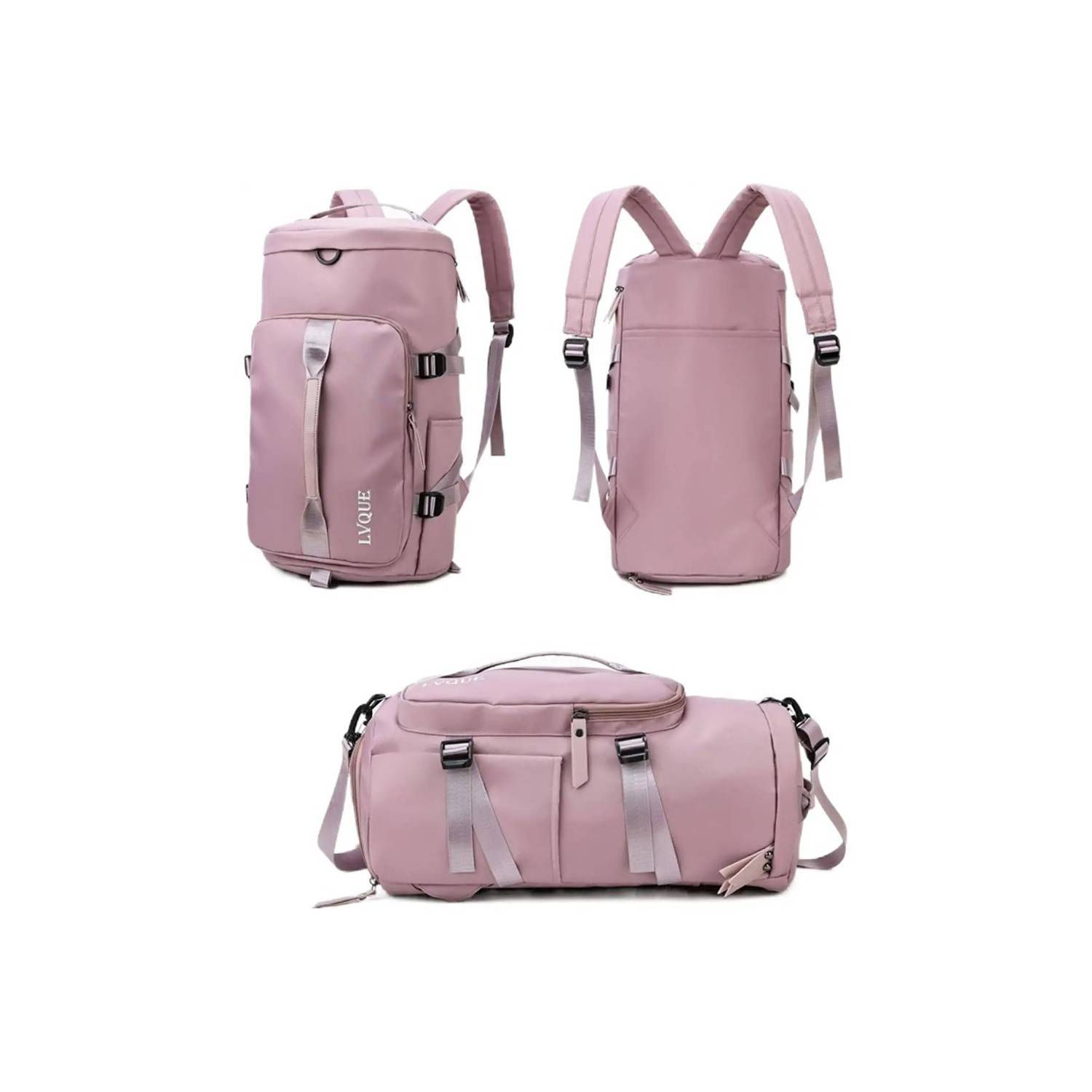 Mochila de gimnasio o viaje